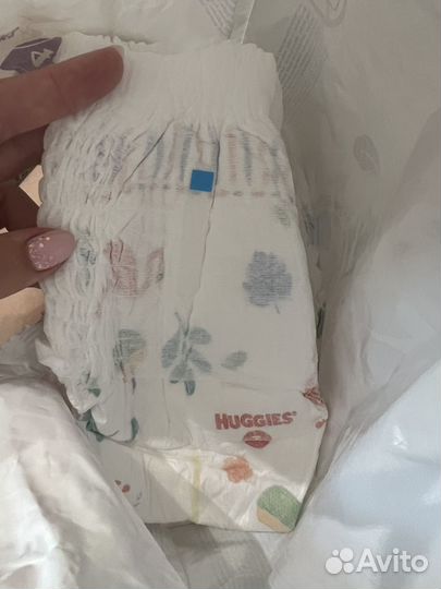 Подгузники-трусики 3 Haggies elite soft