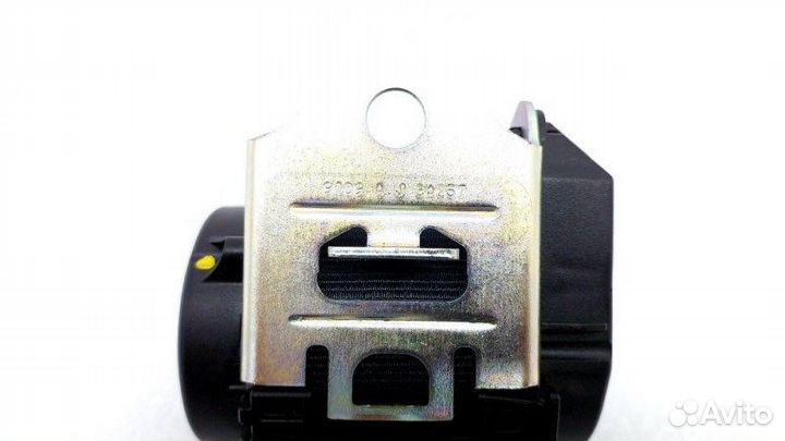 Ремень безопасности задний Skoda Rapid NK6 cwva