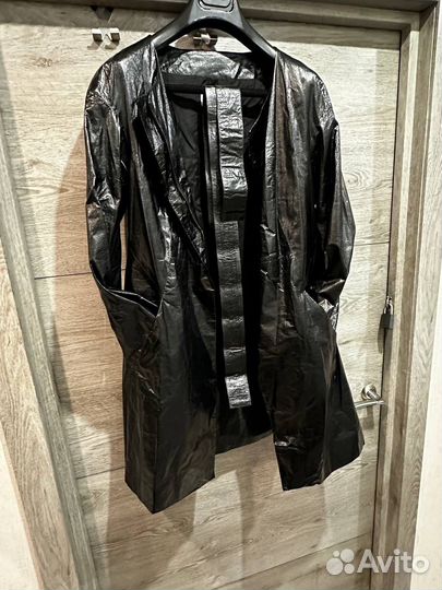 Кожаный плащ Chloe