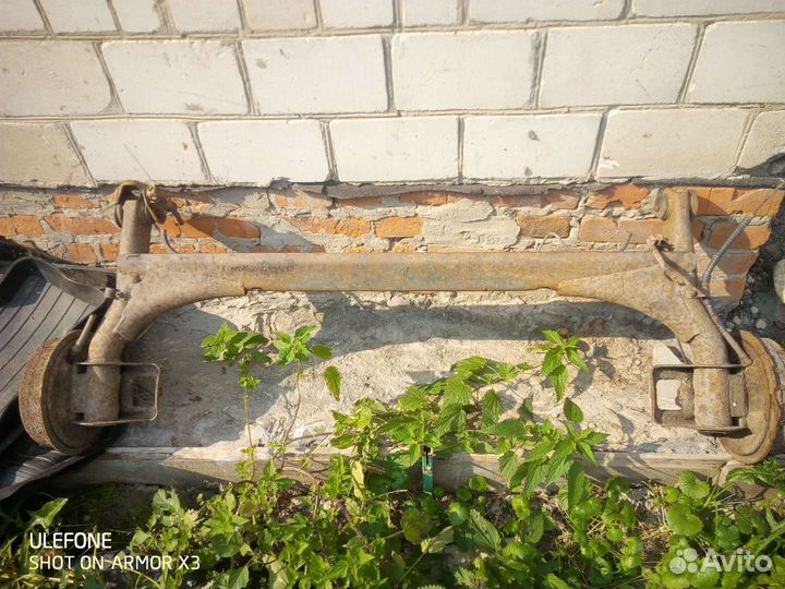 Задняя балка ваз