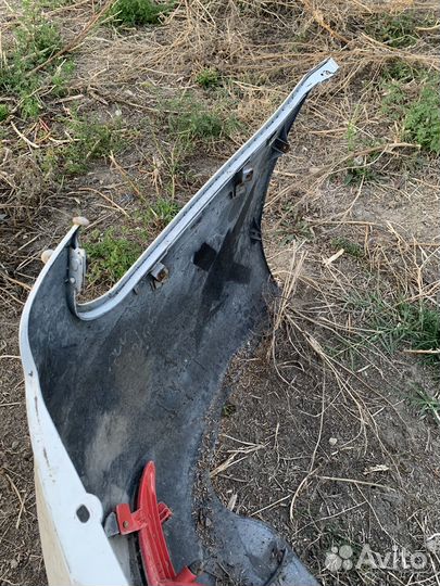 Бампер задний geely emgrand ec7