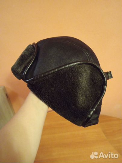 Шапка ушанка мужская