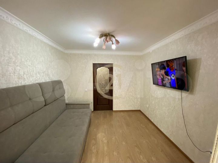 3-к. квартира, 63,4 м², 3/5 эт.