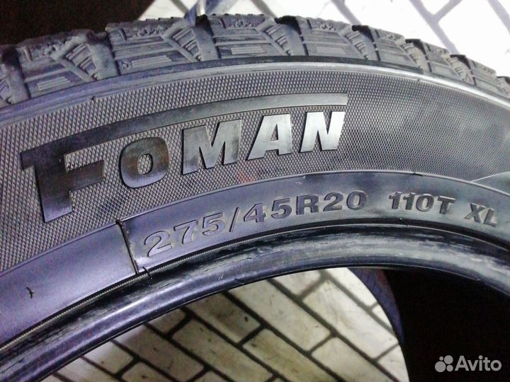 Foman Frozenero W766 275/45 R20 110T