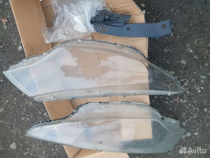 Стекло на фары