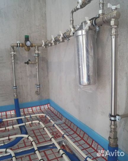 Сантехник. Услуги сантехника. Электрик