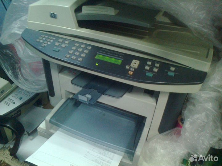 Мфу HP LaserJet M1522nf