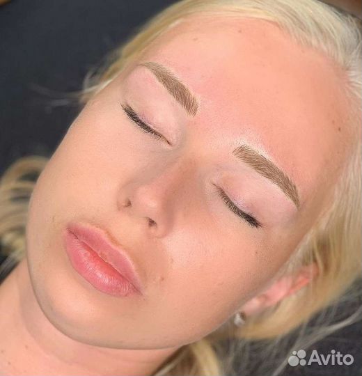 Микроблейдинг бровей (Волосок) за 40-50 мин