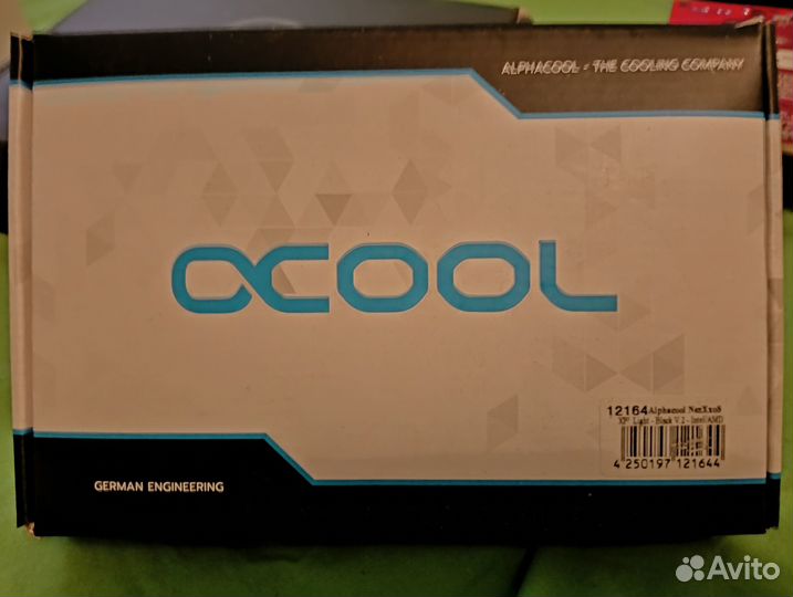 Alphacool NexXxoS XP3 Light Black V2 (новый)
