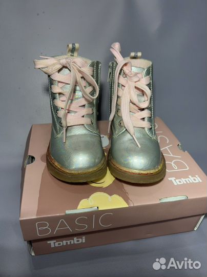 Ботинки для девочек