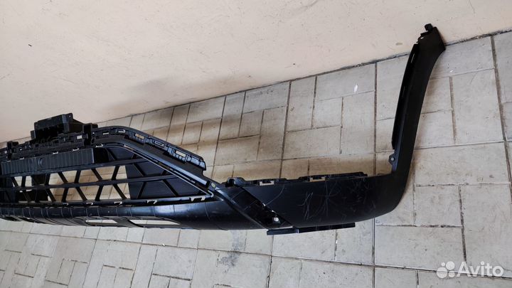 Юбка переднего бампера Hyundai Creta 2021-2023 год