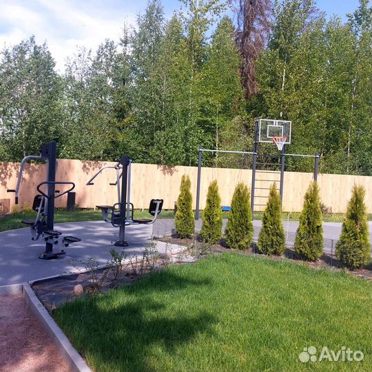 Спортивные тренажеры уличные