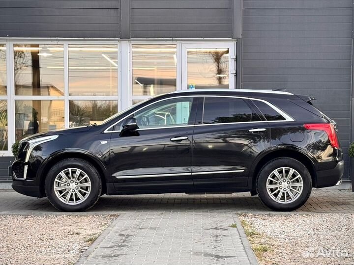 Cadillac XT5 3.7 AT, 2016, 165 551 км