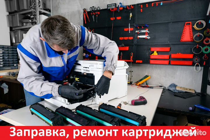 Принтер лазерный HP LaserJet 1200, ч/б, A4