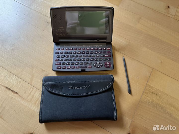 Электронный переводчик Ectaco Partner X8