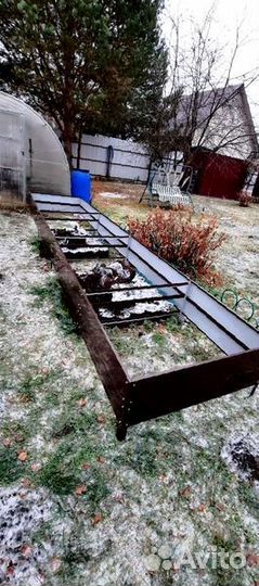 Грядки усиленные