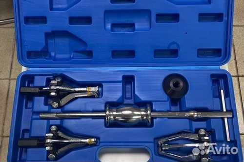 Набор съемников 3-х лапых с обратным молотком