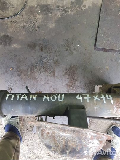 Суппорт с тормозным диском nissan titan