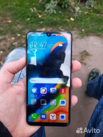 Huawei p30 lite 128gb битый
