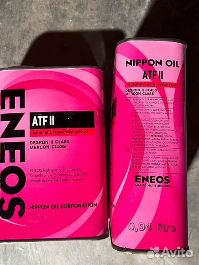 Масло трансмиссионное Eneos ATF 2 (Dexron)