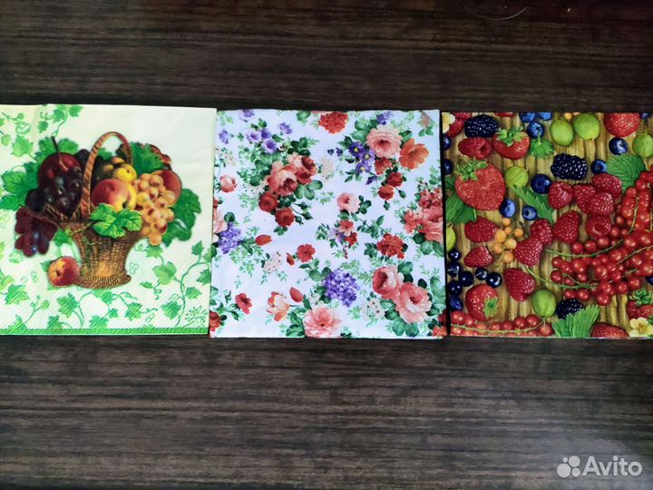 Салфетки новые в упаковке