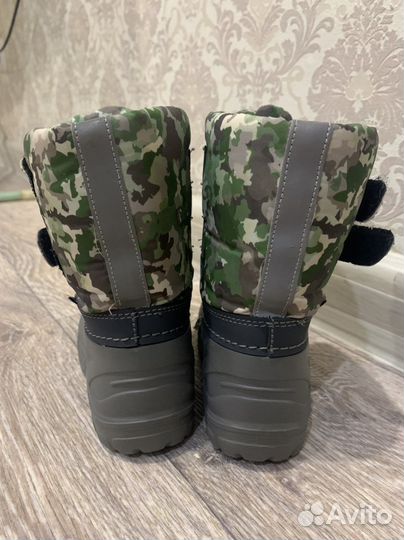 Сноубутсы котофей 24