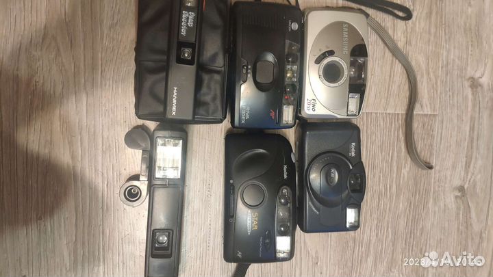 Плёночные фотоаппараты