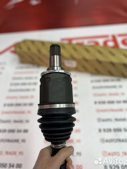 Привод сборе Toyota Camry v70 2.5 левый