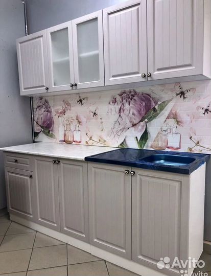 Кухонный гарнитур Хозяюшка 2м(Деним)