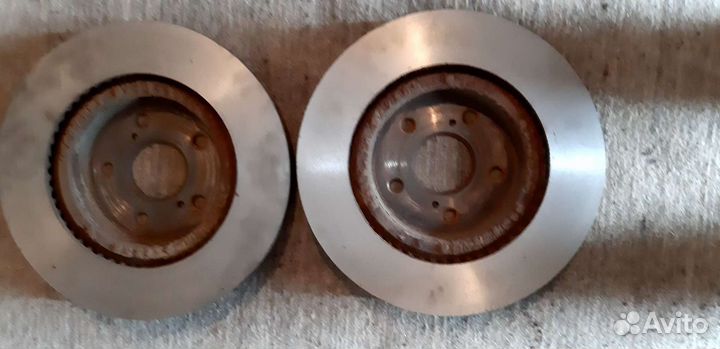 Тормозные диски для Тойота Камри
