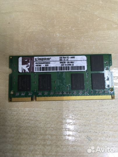 Оперативная память ddr2