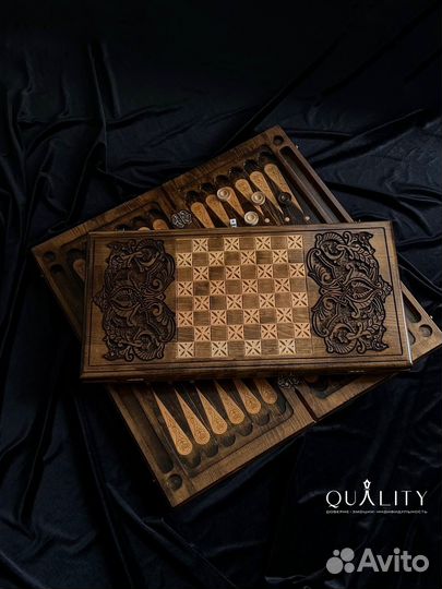 Нарды октаграмма