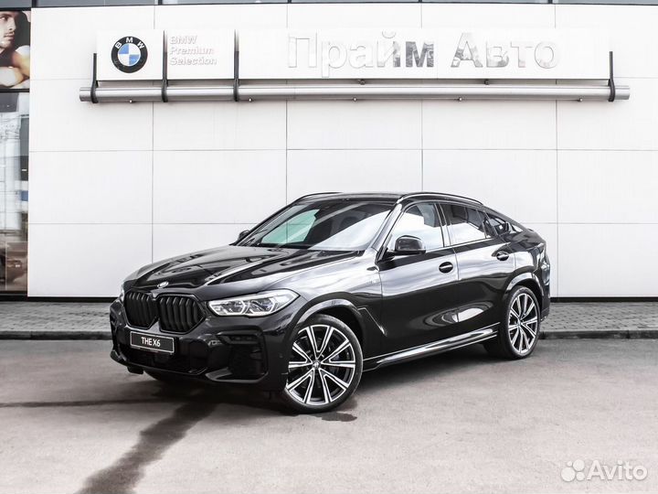 BMW X6 3.0 AT, 2023