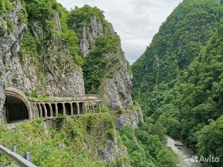 Экскурсия День в горах / Роза хутор / Поляна