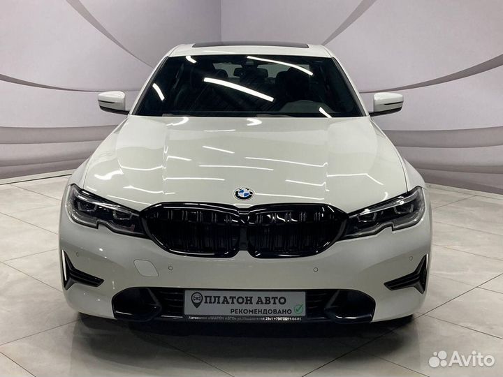 BMW 3 серия 2.0 AT, 2019, 56 924 км