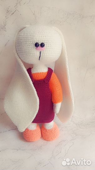 Вязаные игрушки ручной работы
