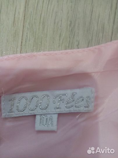 Нарядное платье для девочки 10лет