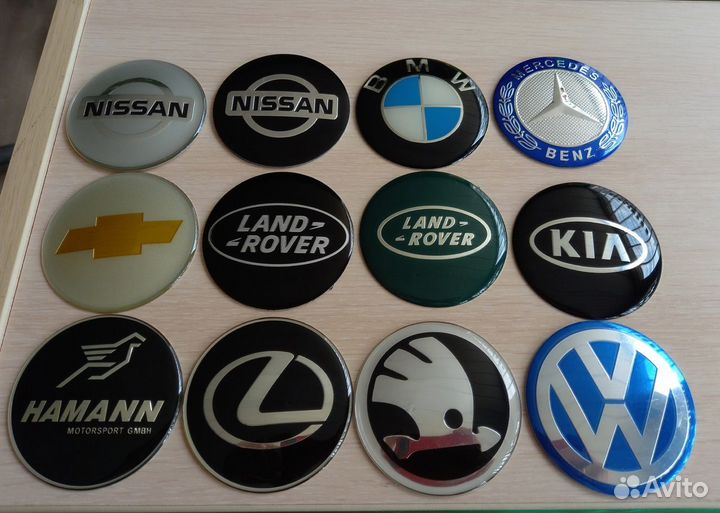 Наклейки на литые диски в наличии