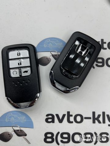 Ключ Хонда Honda Pilot Accord (ключ Пилот Аккорд)