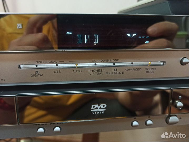 Av ресивер vsx-c550 и dvd плеер dv-550 Pioneer