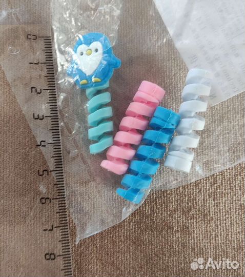 Защита кабеля от перегиба 8шт