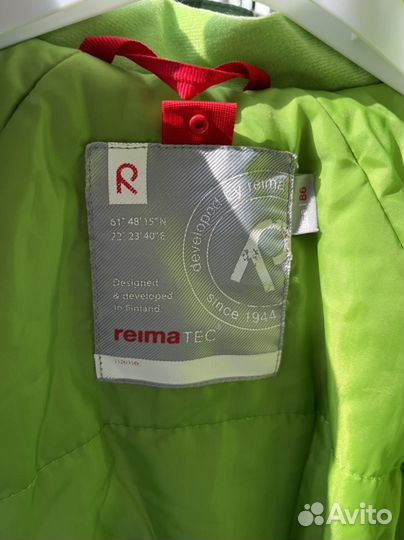 Комбинезон зимний 86 reima