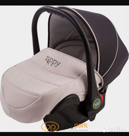 Детская коляска Tutis Zippy 3 в 1