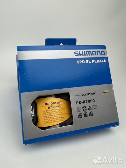 Педали Shimano 105 PD-R7000