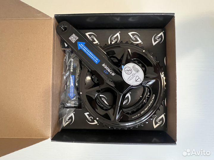 Измеритель мощности от Stages Power Dura-Ace 9200