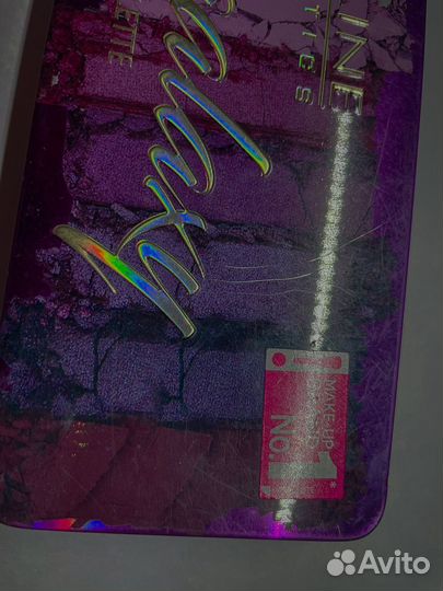 Палетка теней