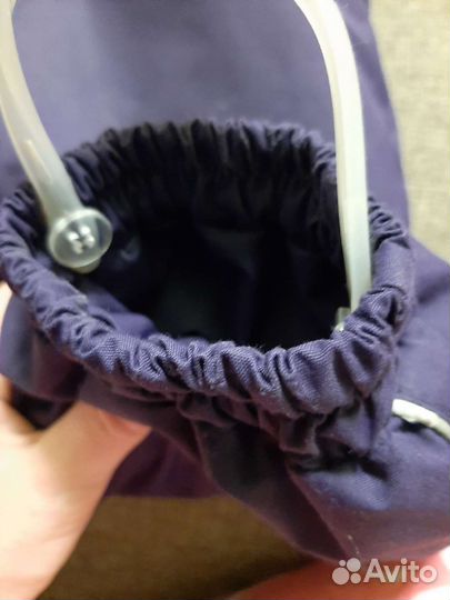 Зимний комбинезон для девочки