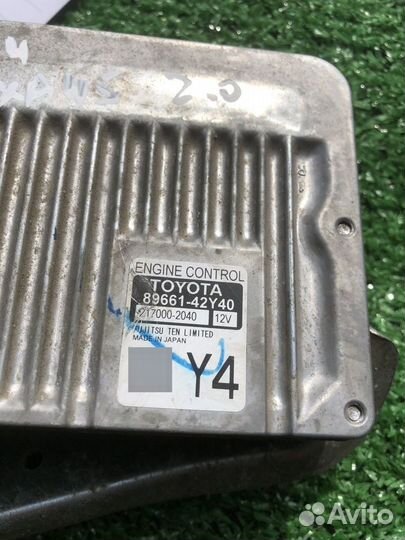 Эбу мозги 3zrfe Toyota Rav4 xa40 xa45 8966142y40