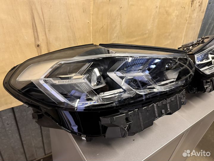 Фары для BMW X3 G01 бмв икс3 Г01 LED adaptive