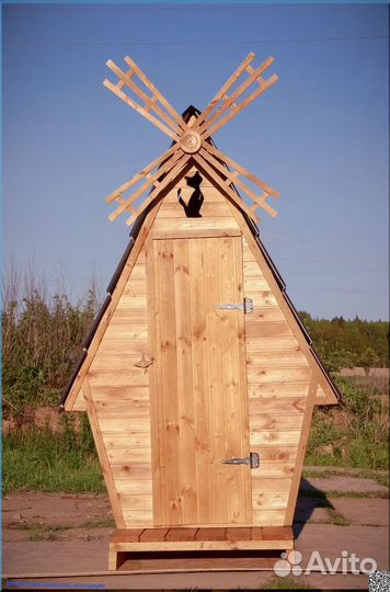 Дачный туалет